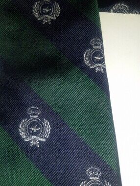 Vintage Faconnable Silk Tie